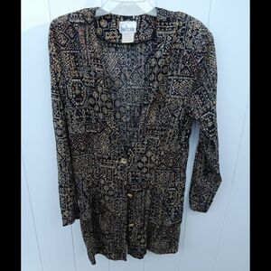 Nina Piccalino Jacket Size: 12